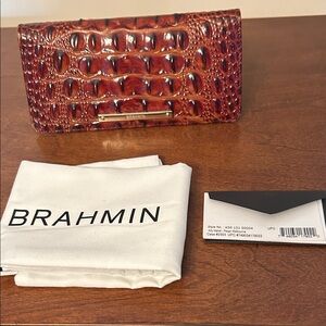 Brahmin Ady pecan Melbourne Wallet